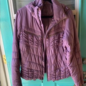 Prana Women's Purple Quilted Jacket